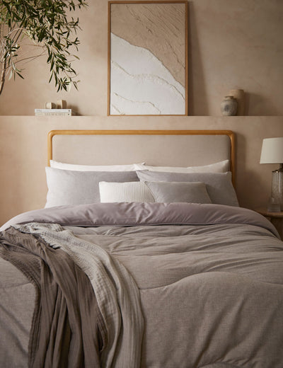 Night Lark Soft Weave 10.5 Tog Coverless Duvet Set