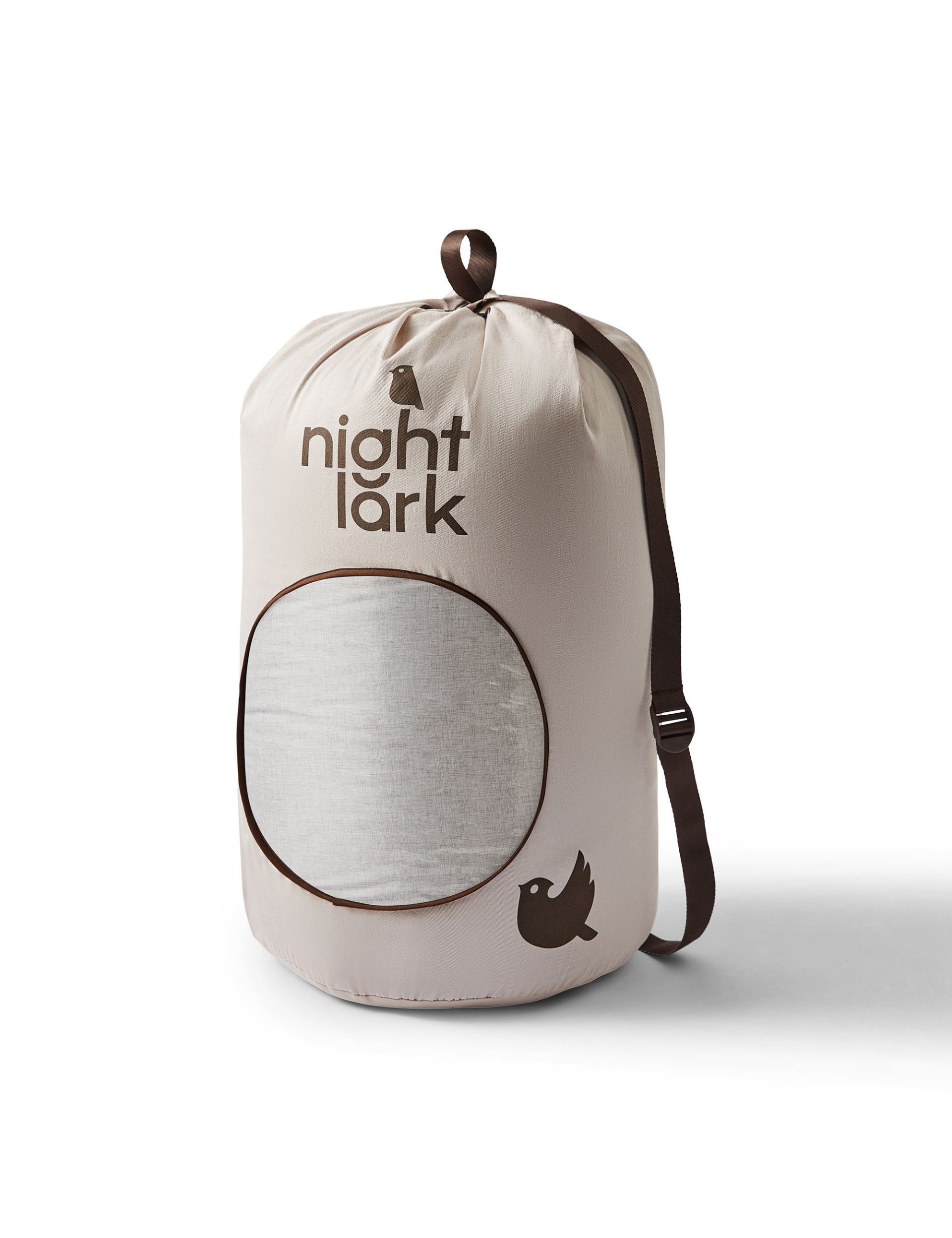 Night Lark coverless 4.5 tog duvet set (British brand)