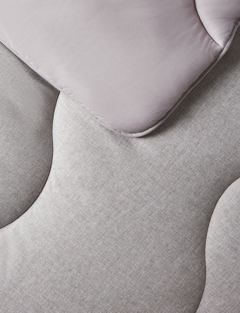 Night Lark coverless 4.5 tog duvet set (British brand)