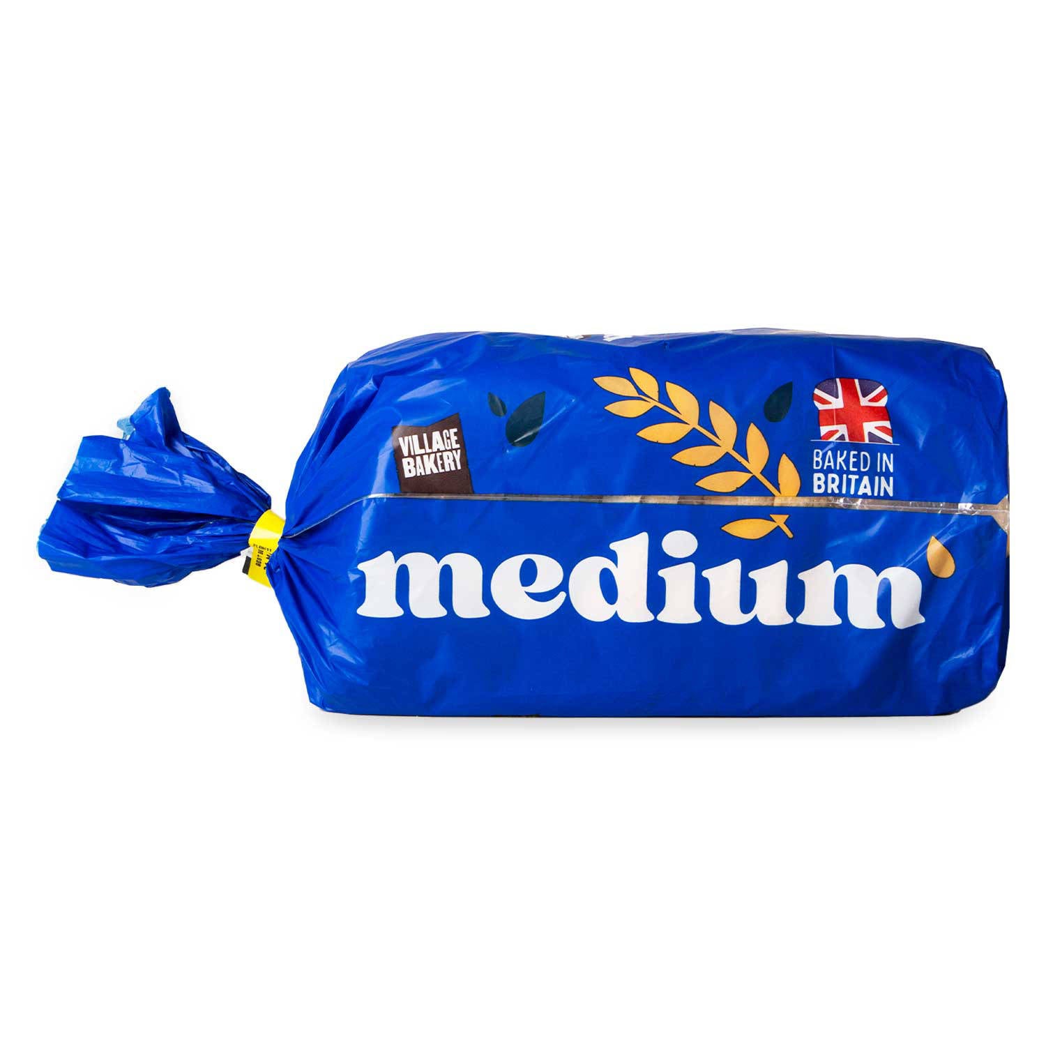Soft medium white sliced loaf, UK version