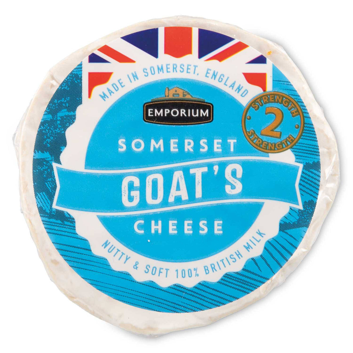 Goat's cheese from Somerset, UK version