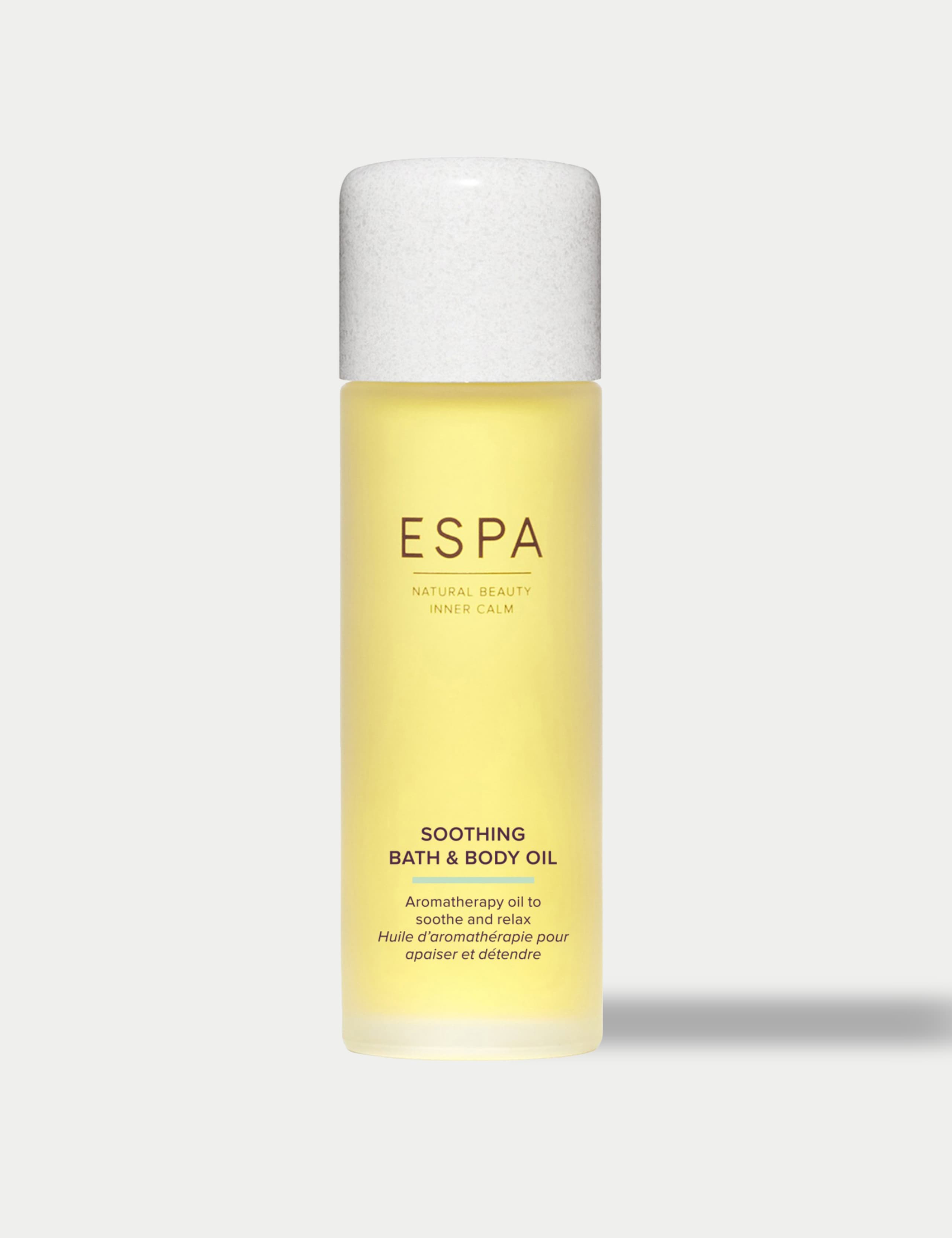 Soothing Bath & Body Oil 100ml aromatherapy blend, imported from the UK