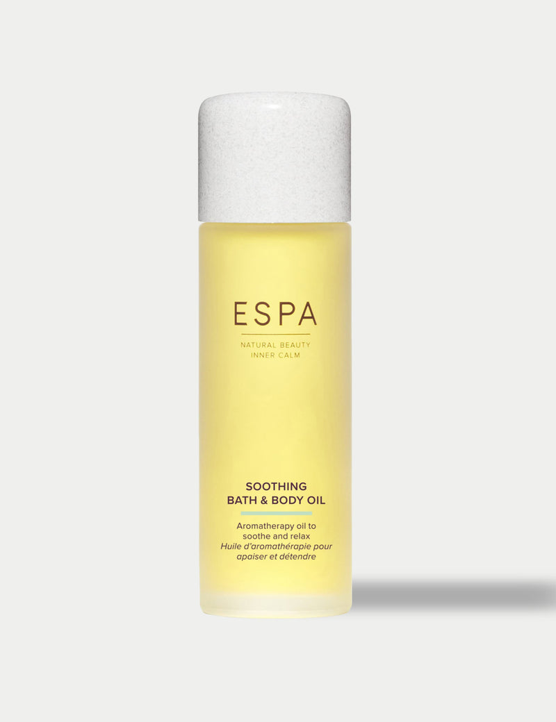 Soothing Bath & Body Oil 100ml aromatherapy blend, imported from the UK