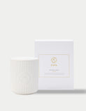 Soothing candle with geranium and ylang ylang 240g, imported from the UK