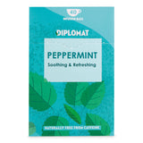 Peppermint infusion tea bags 40 pack - British product