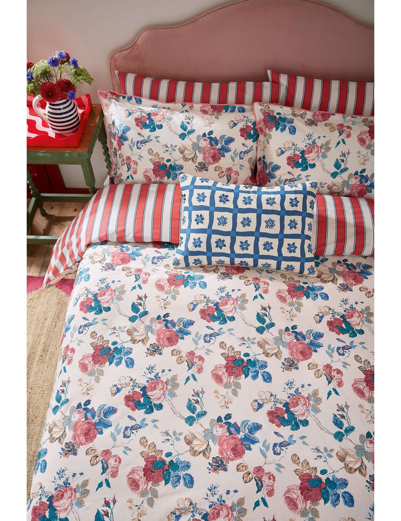 Land & Shore Sora scatter cushion 40x60cm, imported from the UK