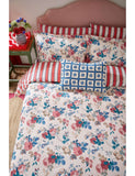 Land & Shore Sora scatter cushion 40x60cm, imported from the UK
