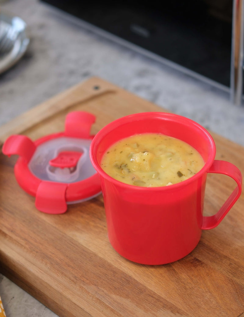 Good2Heat soup mug with leakproof lid, UK version