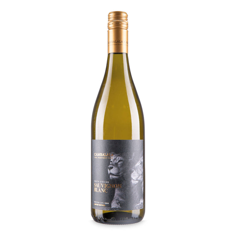 South African Sauvignon Blanc white wine (British brand)