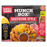 Frozen munch box with southern style chicken, imported from the UK