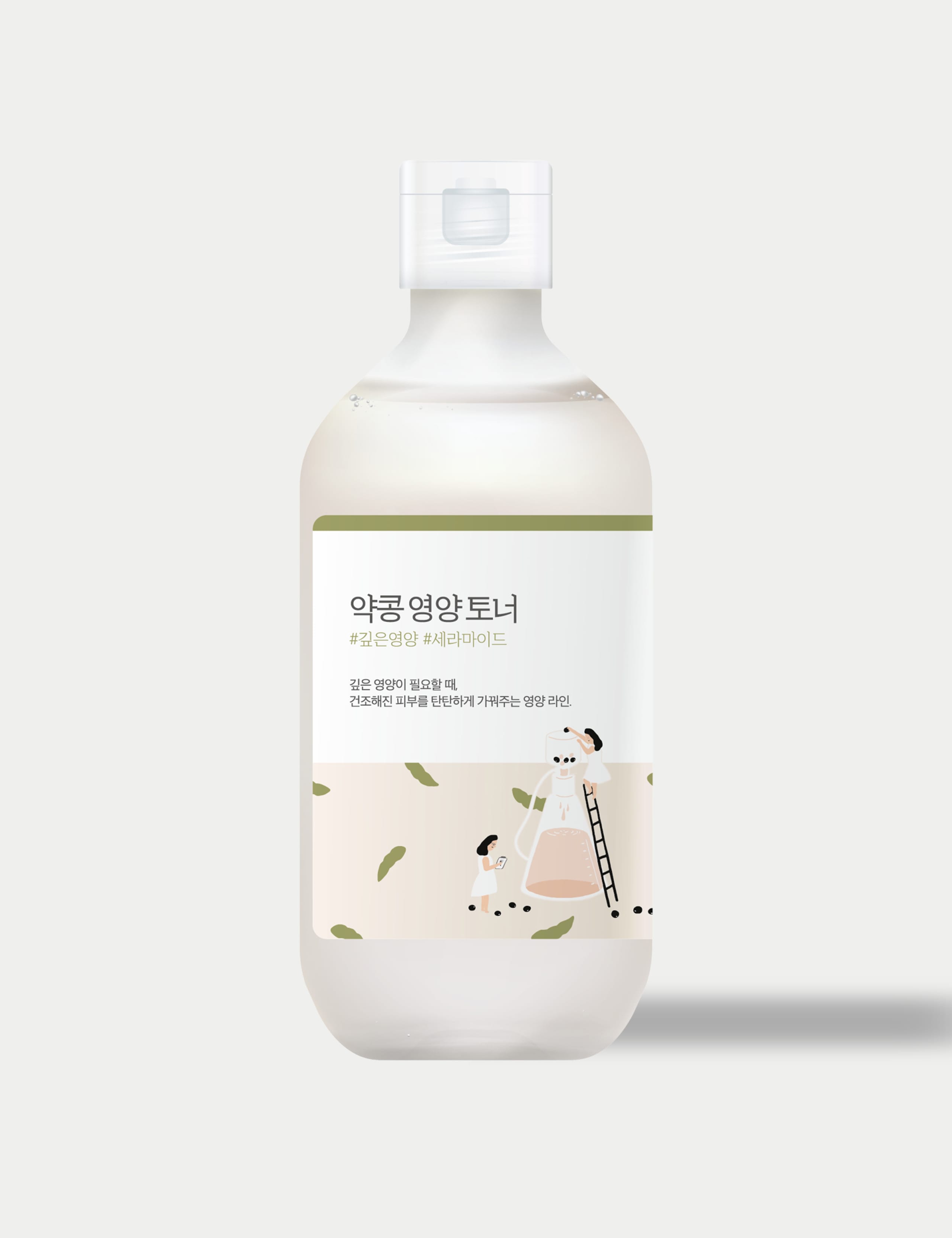 Soybean Nourishing Toner 300ml, UK version