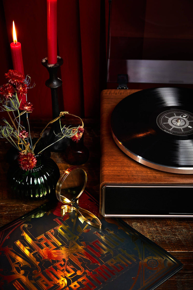 Beatles covers album on vinyl with USB (British brand)