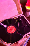 Lush triple vinyl compilation with download code, UK version