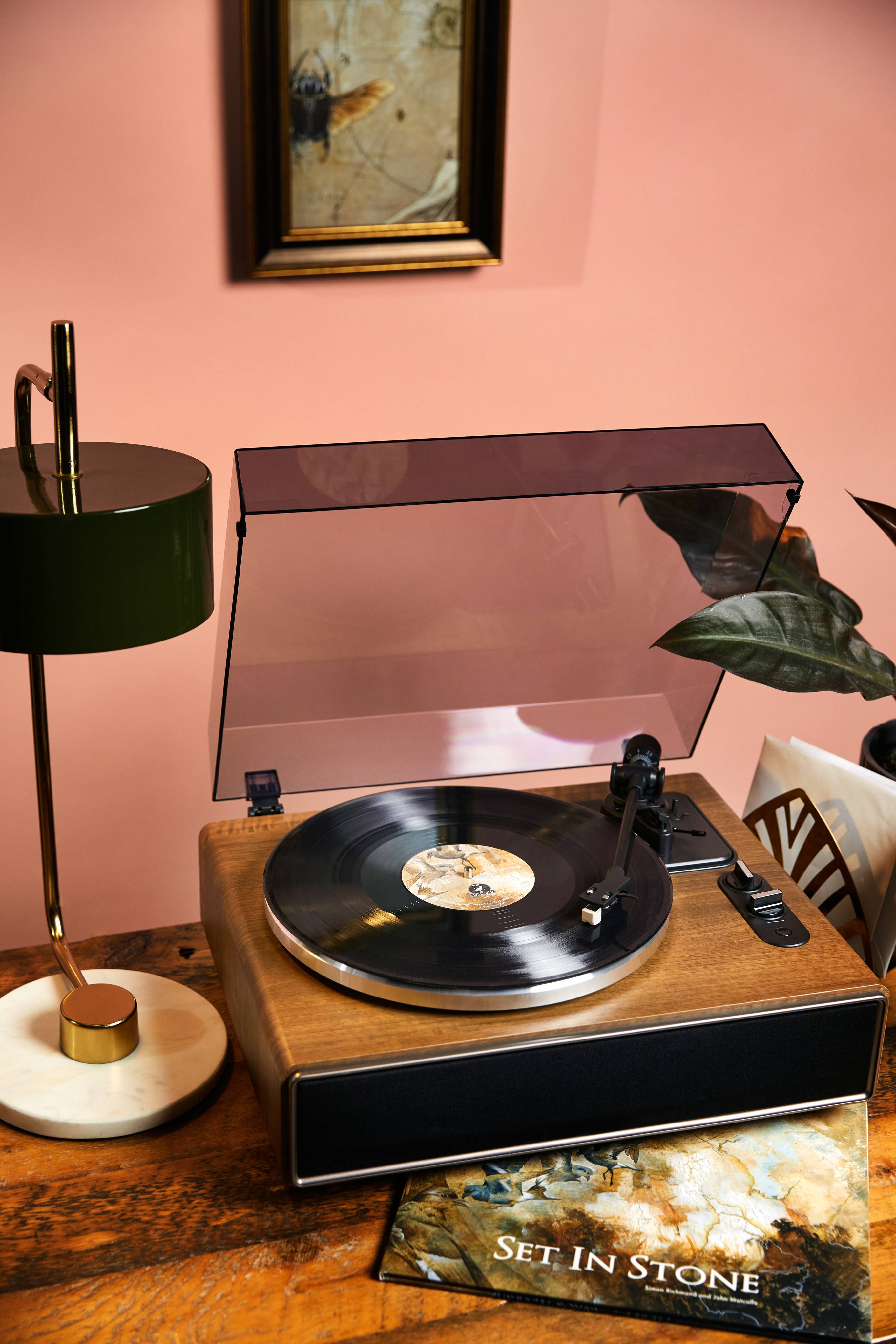 Lush vinyl album Set In Stone with USB - British product