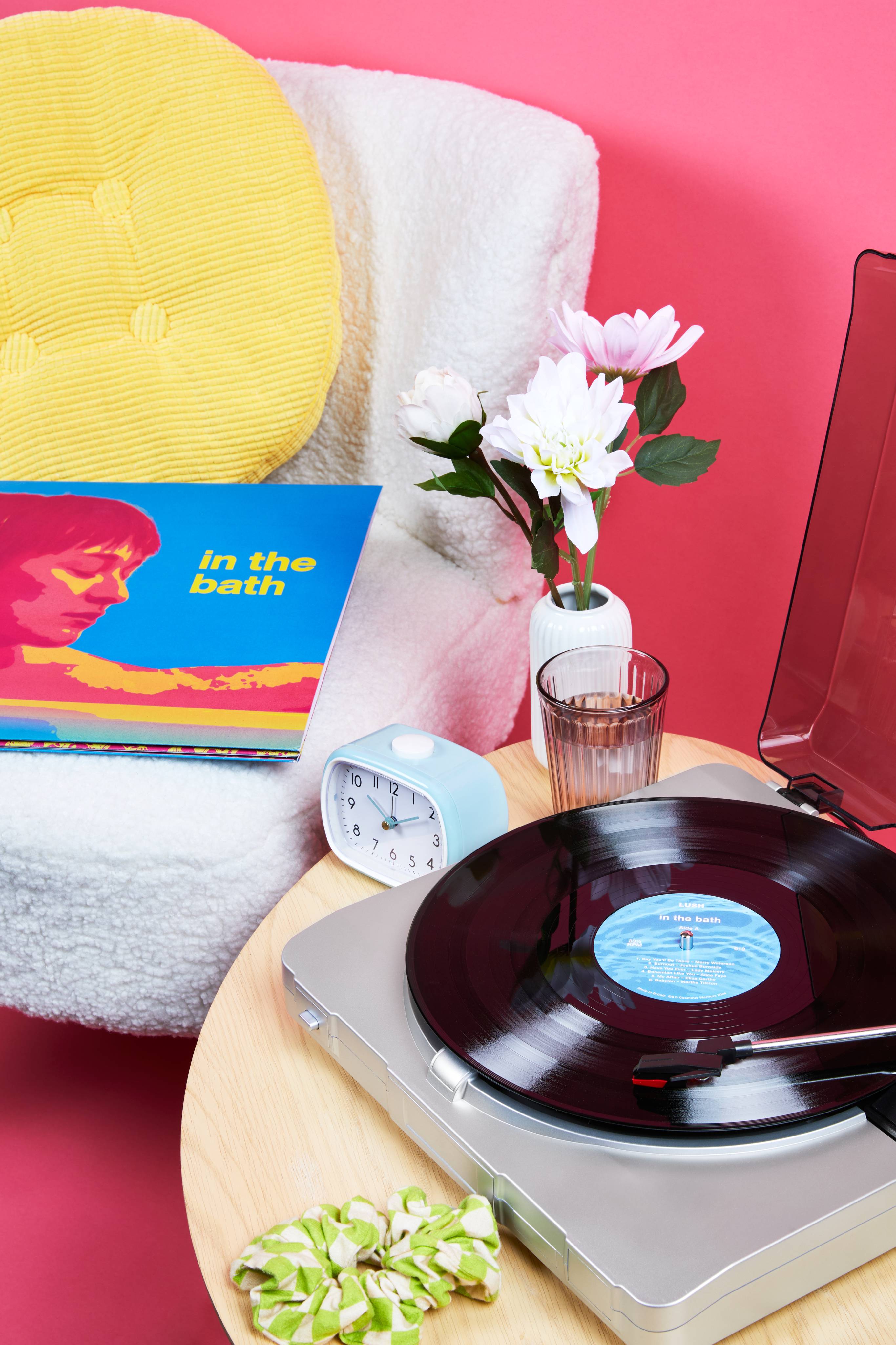 In The Bath triple vinyl album with download code - British product
