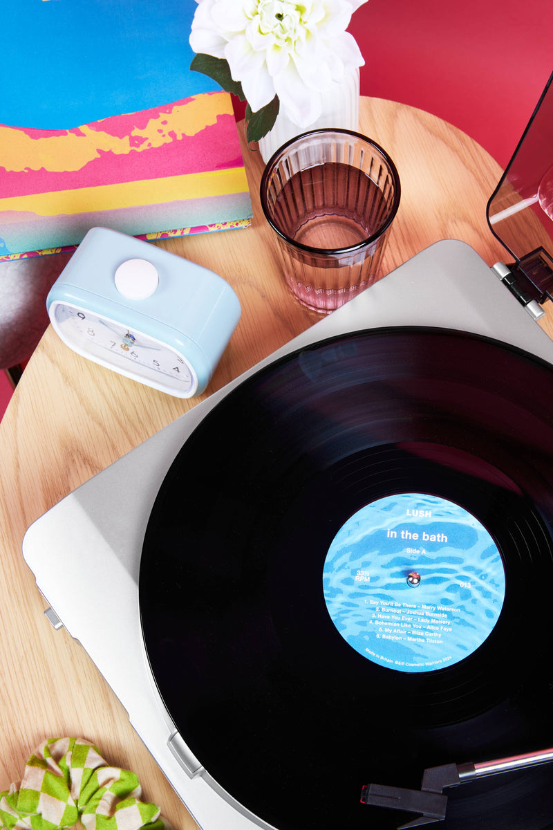 In The Bath triple vinyl album with download code - British product