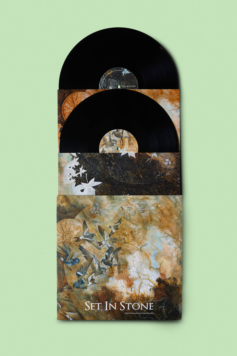 Lush vinyl album Set In Stone with USB - British product
