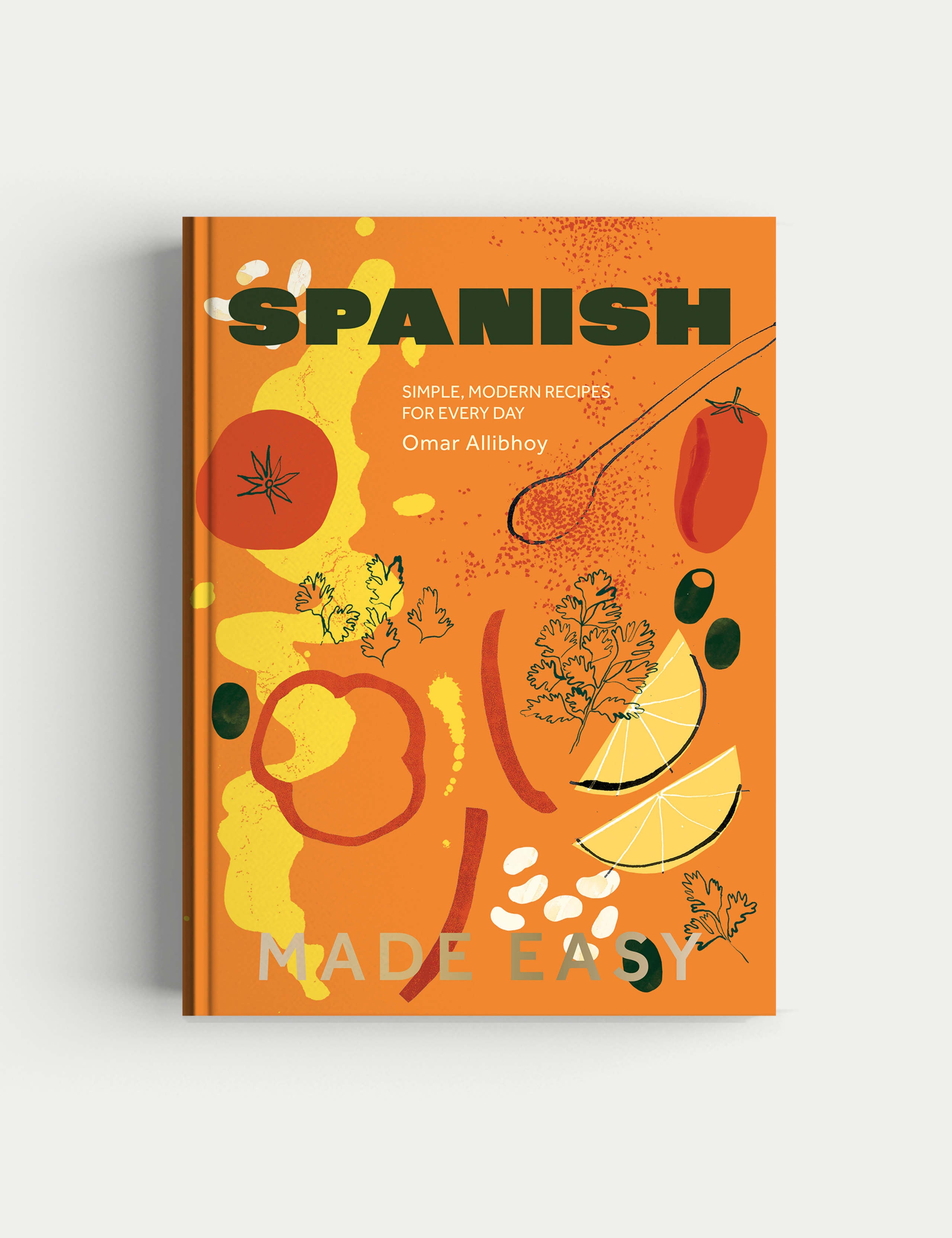 Spanish Made Easy cookbook by Omar Allibhoy - British product