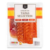 Serrano ham antipasti platter, UK version