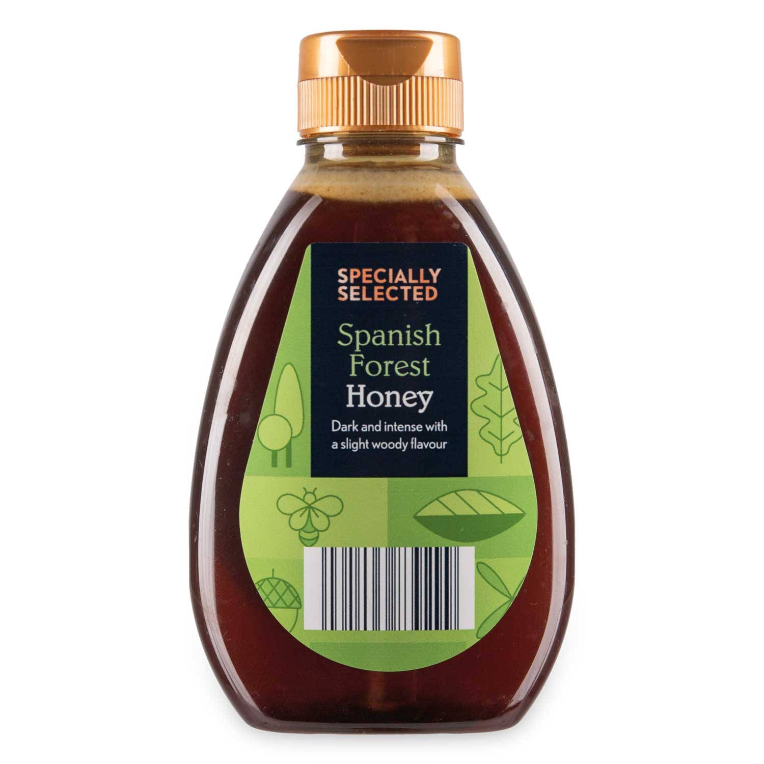 Spanish Forest squeezy honey (British brand)