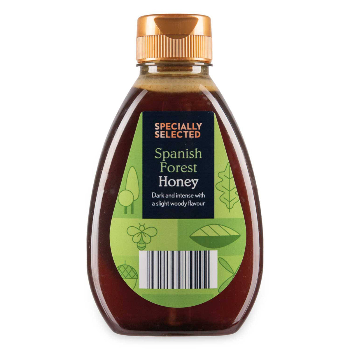 Spanish Forest squeezy honey (British brand)