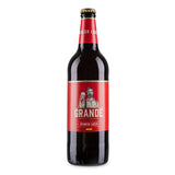 Spanish Lager lager beverage, brewed in the UK - British product