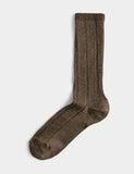 M&S Sparkle Crew Socks ankle-high metallic (British brand)