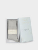 Katie Loxton sparkle socks gift box (British brand)