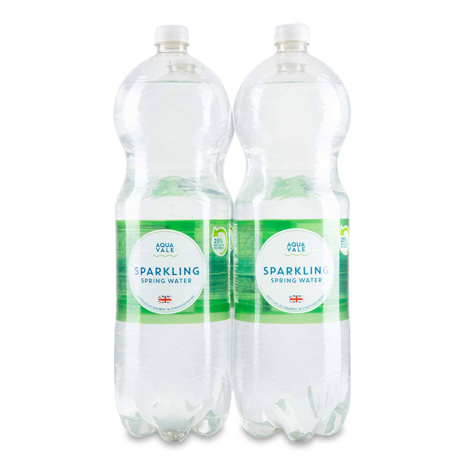 Sparkling water 4 pack, carbonated drink (British brand)
