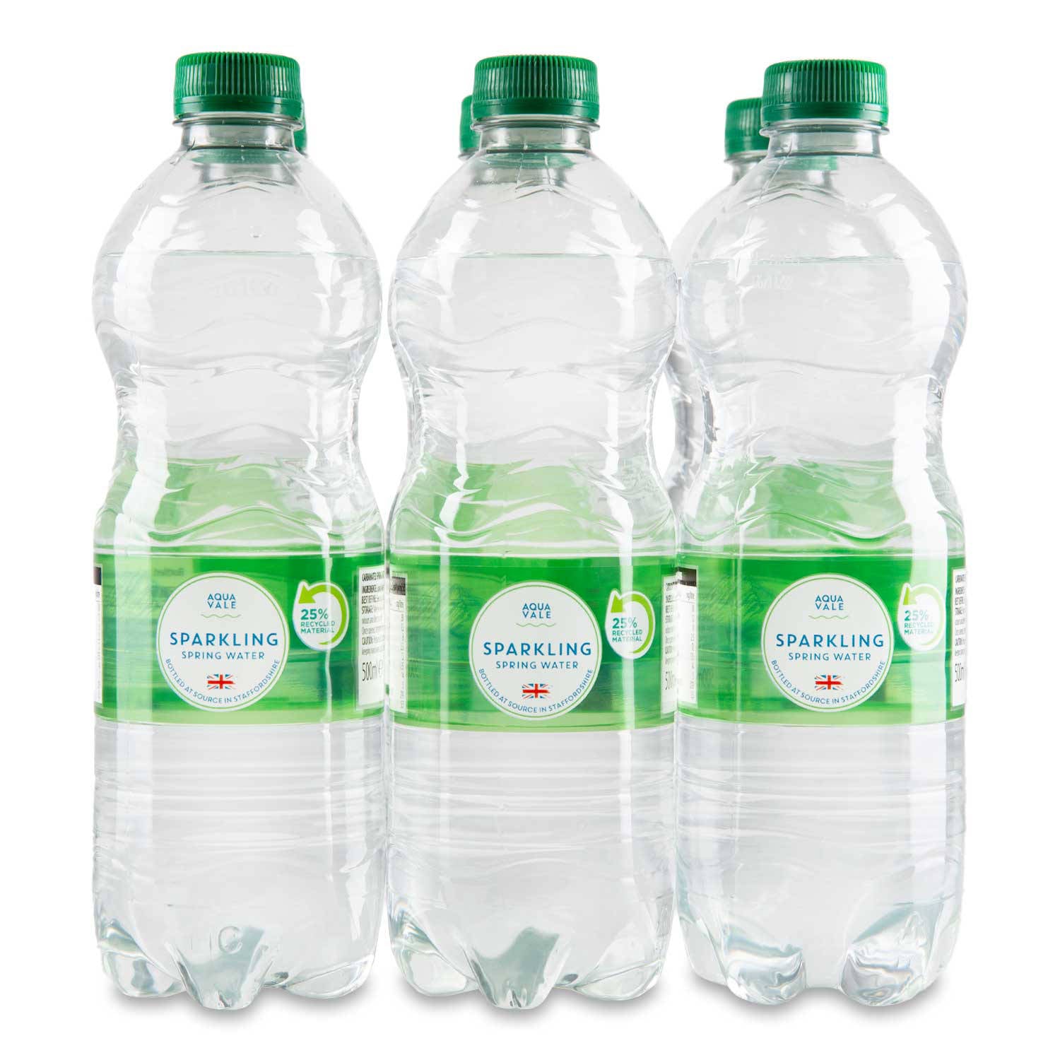 Sparkling Water 6 Pack cans, British product