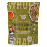 Special wholegrain rice and quinoa pouch - British product
