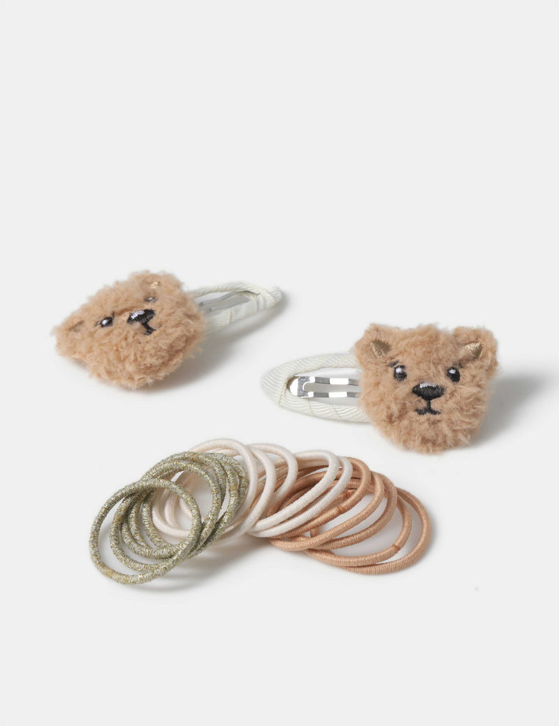 Spencer Bear Hair Set, UK version