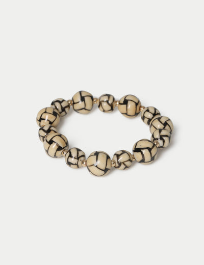 M&S M&S Collection Sphere Stretch Bracelet- Buy online at McGrocer