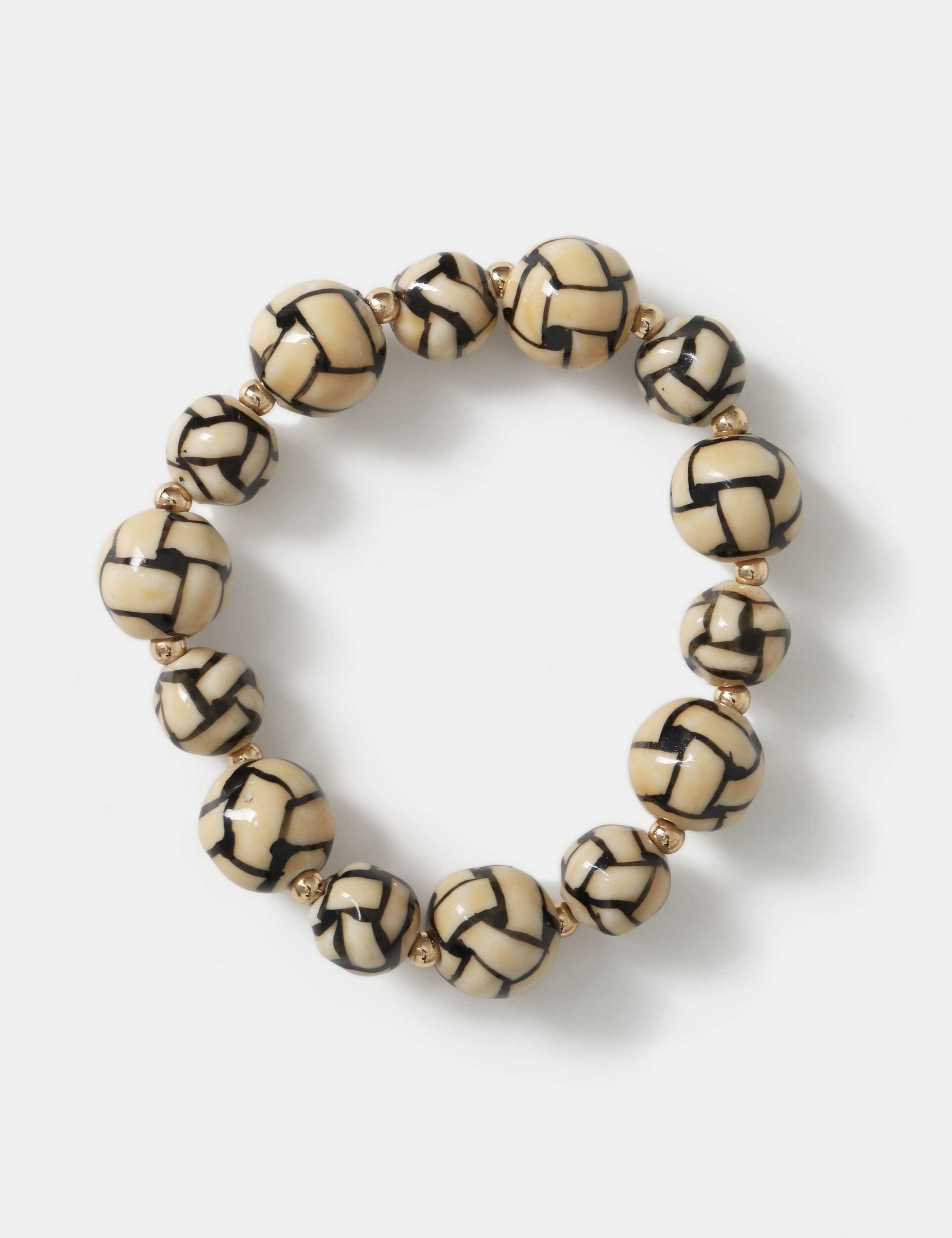M&S Sphere Stretch Bracelet (British brand)
