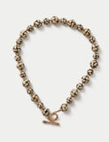 M&S Sphere T-Bar Necklace 450mm, UK version
