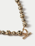 M&S Sphere T-Bar Necklace 450mm, UK version
