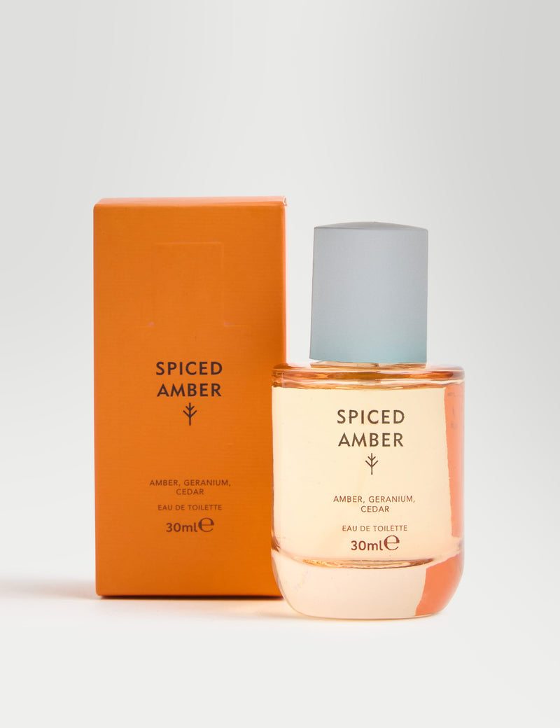 Spiced Amber eau de toilette 30ml (British brand)