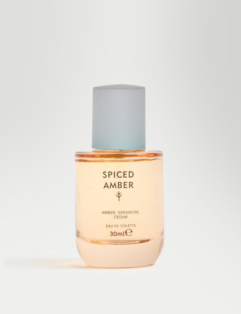 Spiced Amber eau de toilette 30ml (British brand)