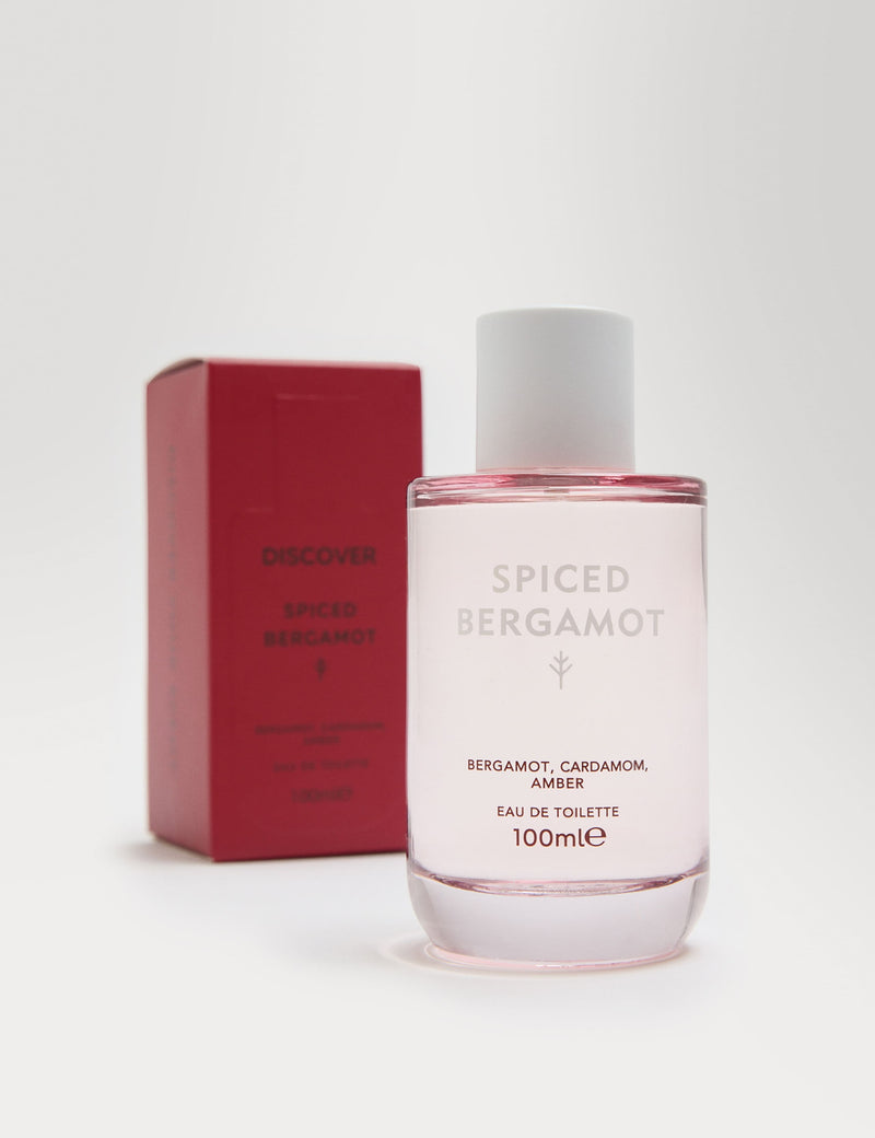 Spiced bergamot eau de toilette 100ml bottle (British brand)