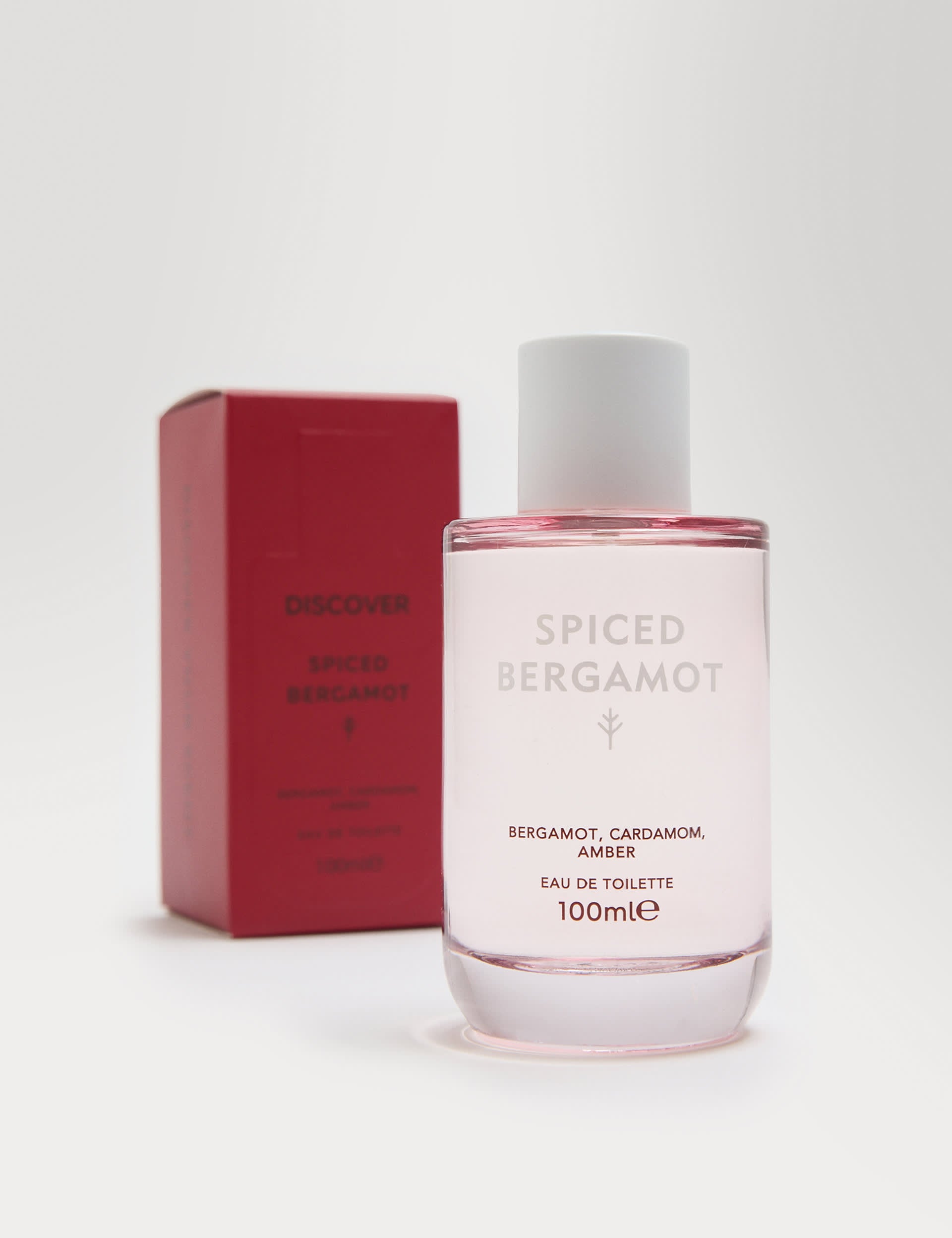 Spiced bergamot eau de toilette 100ml bottle (British brand)