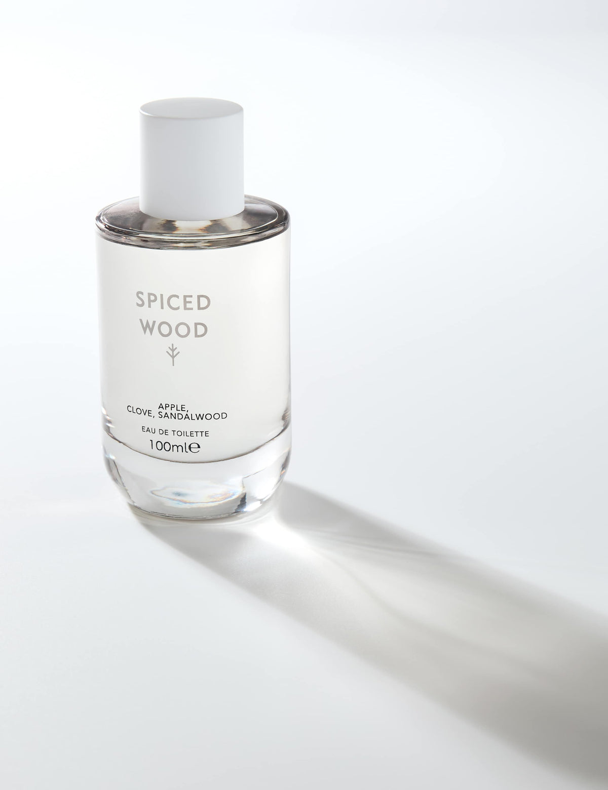 Spiced Wood Eau de Toilette 100ml (British brand)