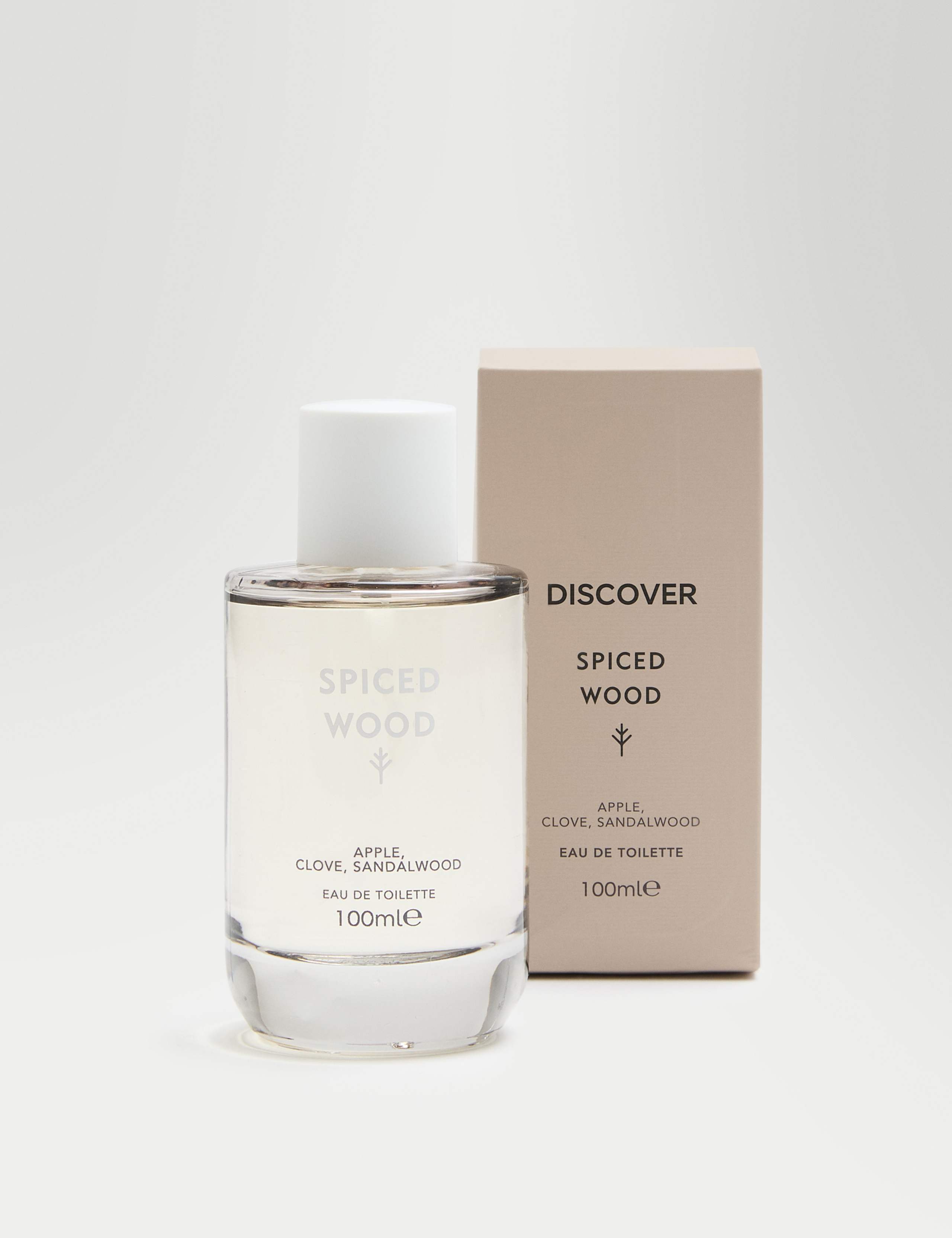 Spiced Wood Eau de Toilette 100ml (British brand)