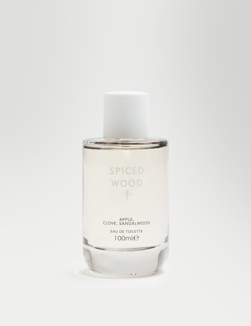 Spiced Wood Eau de Toilette 100ml (British brand)
