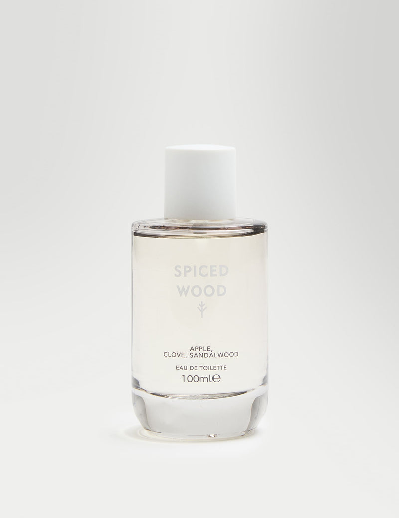 Spiced Wood Eau de Toilette 100ml (British brand)