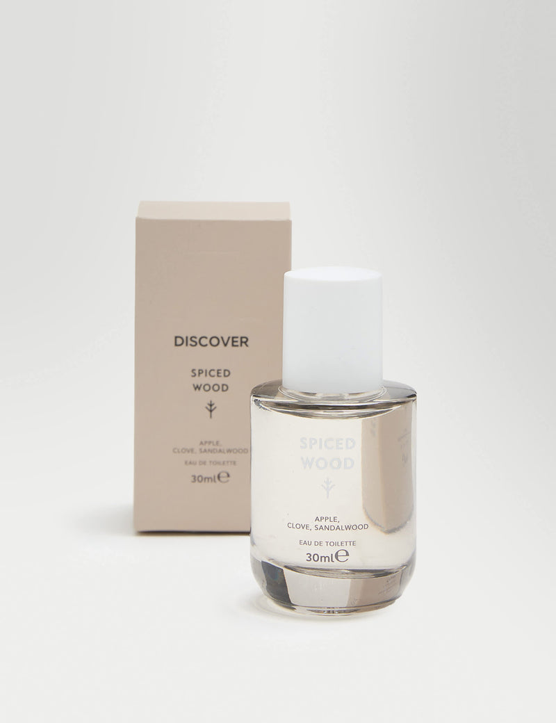 Spiced Wood Eau De Toilette 30ml (British brand)