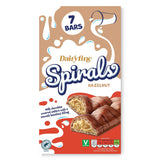 Hazelnut milk chocolate wafers, 7 pack, UK version