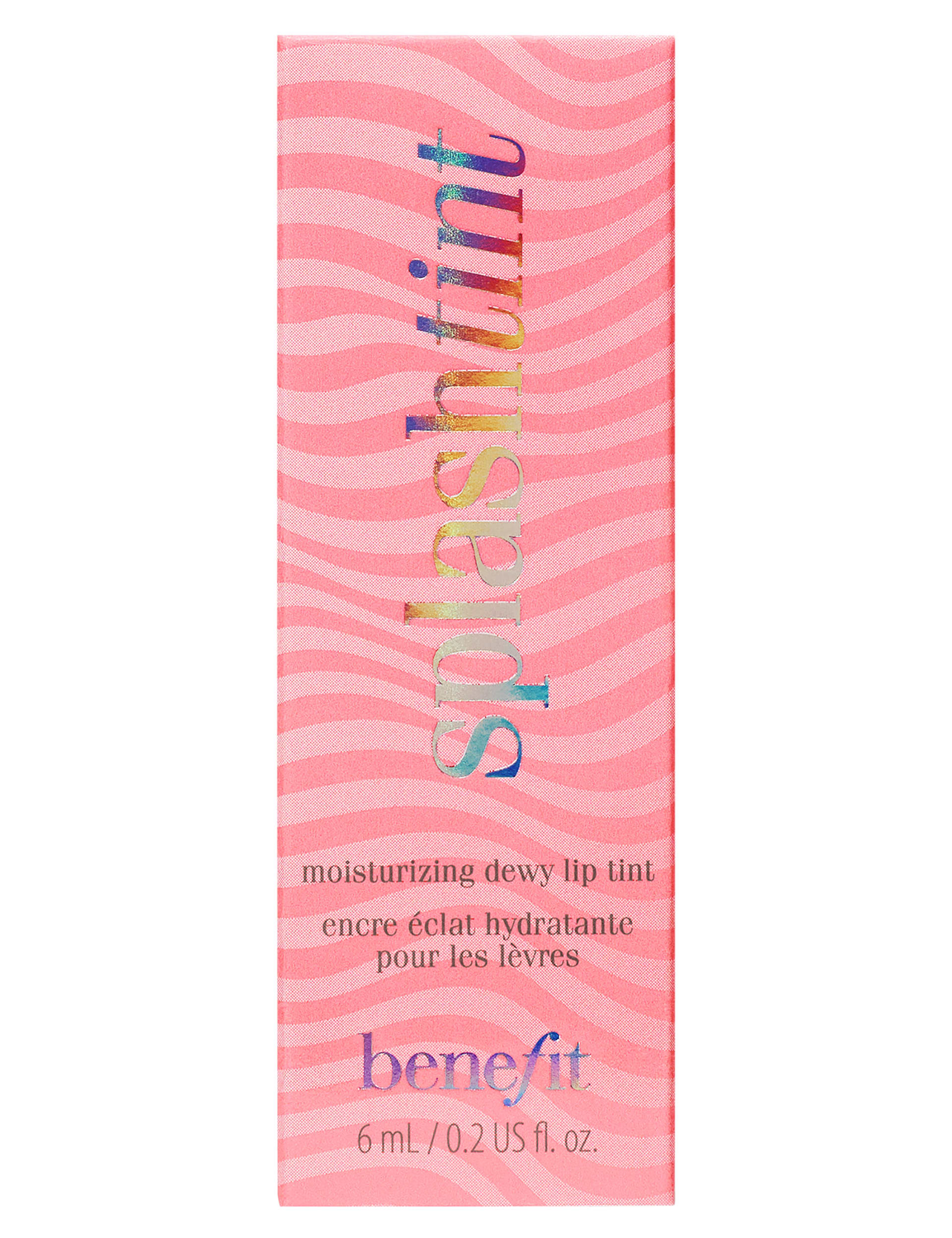 Benefit Splashtint Moisturising Dewy Lip Tint 6ml (British brand)