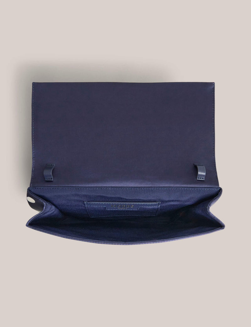Hobbs spot print clutch bag, imported from the UK
