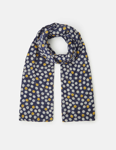 M&S Accessorize Spot Print Scarf- Buy online at McGrocer