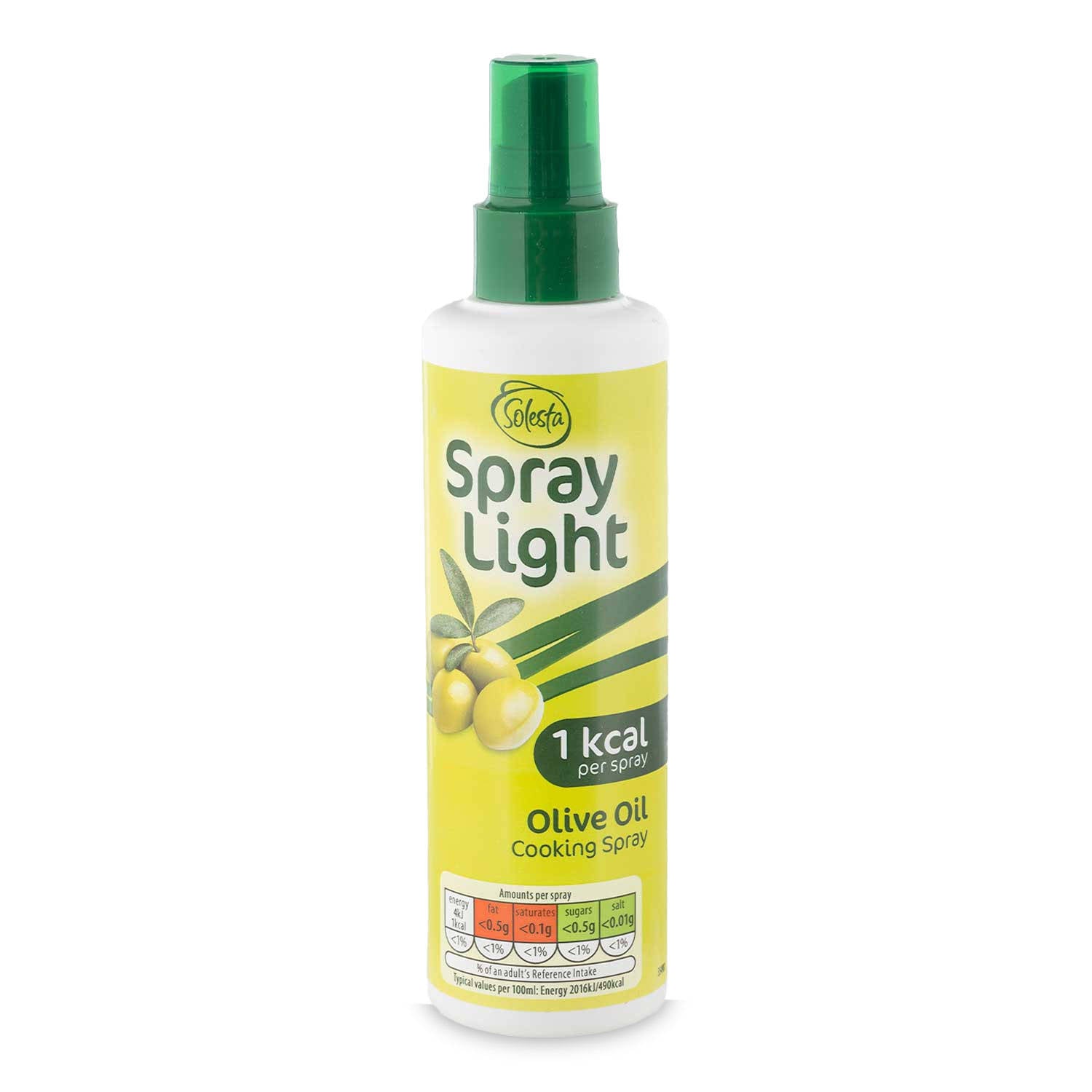 Light olive oil spray, UK version